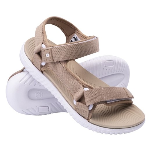Sandały Hi-Tec Apodis 92800602641 beżowy ze sklepu ButyModne.pl w kategorii Sandały damskie - zdjęcie 177971409