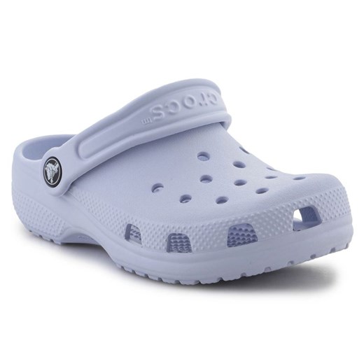 Chodaki Crocs Classic Clog 206991-5AF niebieskie ze sklepu ButyModne.pl w kategorii Klapki dziecięce - zdjęcie 177971416