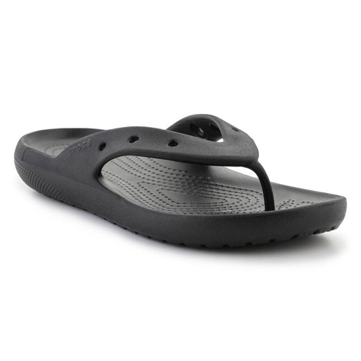 Japonki Crocs Classic Flip V2 209402-001 czarne ze sklepu ButyModne.pl w kategorii Klapki męskie - zdjęcie 177971417