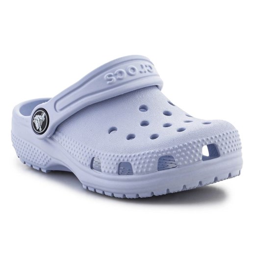 Chodaki Crocs Classic Clog T Dreamscape 206990-5AF niebieskie ze sklepu ButyModne.pl w kategorii Klapki dziecięce - zdjęcie 177971435