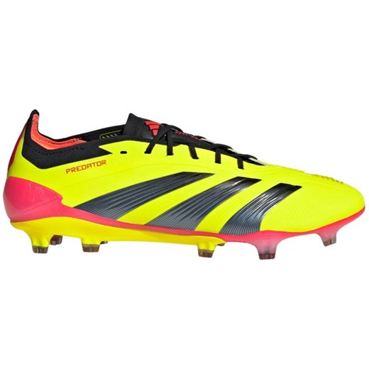 Buty piłkarskie adidas Predator Elite Fg M IF5441 żółte ze sklepu ButyModne.pl w kategorii Buty sportowe męskie - zdjęcie 177971446