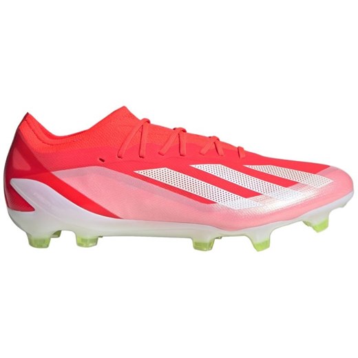 Buty piłkarskie adidas X Crazyfast Elite Fg M IG0593 czerwone ze sklepu ButyModne.pl w kategorii Buty sportowe męskie - zdjęcie 177971447