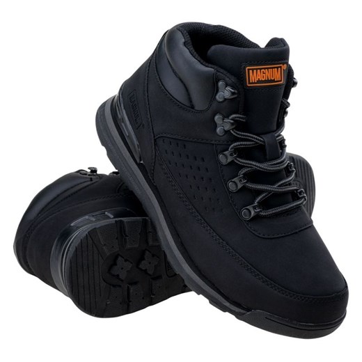 Buty Magnum Cedari Mid 92800218973 czarne ze sklepu ButyModne.pl w kategorii Buty trekkingowe męskie - zdjęcie 177971449