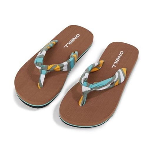 ONeill Japonki O&#39;Neill Ditsy Sun Sandals 92800613250 wielokolorowe ze sklepu ButyModne.pl w kategorii Klapki dziecięce - zdjęcie 177971456