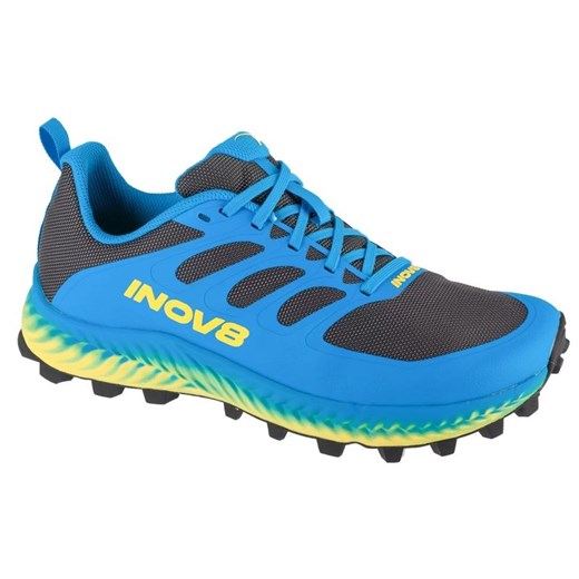 Buty do biegania Inov-8 MudTalon M 001144-DGBLYW-P-001 niebieskie ze sklepu ButyModne.pl w kategorii Buty sportowe męskie - zdjęcie 177971469