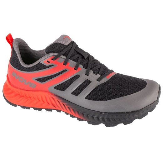 Buty do biegania Inov-8 Trailfly Standard M 001148-BKFRDG-S-001 szare ze sklepu ButyModne.pl w kategorii Buty sportowe męskie - zdjęcie 177971475