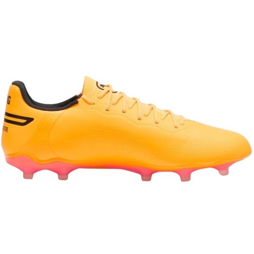 Buty piłkarskie Puma King Pro FG/AG M 107566 06 pomarańczowe ze sklepu ButyModne.pl w kategorii Buty sportowe męskie - zdjęcie 177971505
