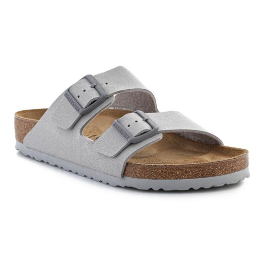 Klapki Birkenstock Arizona Bs M 1027720 szare 42 ButyModne.pl