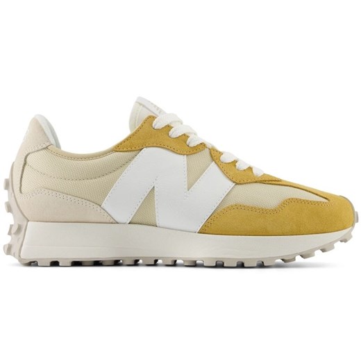 Buty New Balance unisex sneakersy U327FG beżowy ze sklepu ButyModne.pl w kategorii Buty sportowe męskie - zdjęcie 177973137