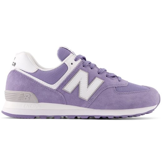 Buty New Balance unisex U574RWE fioletowe ze sklepu ButyModne.pl w kategorii Buty sportowe damskie - zdjęcie 177973138