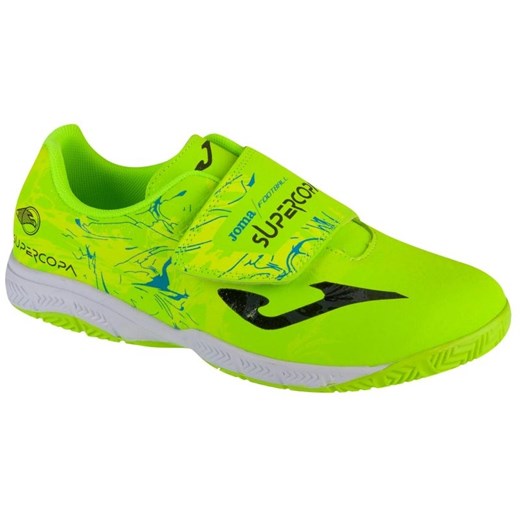 Buty Joma Super Copa Jr 2409 In SCJW2409INV żółte ze sklepu ButyModne.pl w kategorii Buty sportowe dziecięce - zdjęcie 177973279