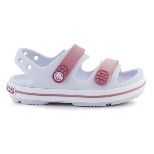 Sandały Crocs crocband cruiser sandal 209424-5AH różowe ze sklepu ButyModne.pl w kategorii Sandały dziecięce - zdjęcie 177973286
