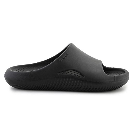 Klapki Crocs Mellow Recovery Slide U 208392-001 czarne czarne ze sklepu ButyModne.pl w kategorii Klapki męskie - zdjęcie 177973287