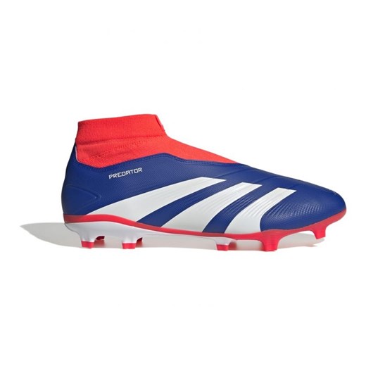 Buty piłkarskie adidas Predator League Ll Fg IF6333 niebieskie ze sklepu ButyModne.pl w kategorii Buty sportowe męskie - zdjęcie 177973305