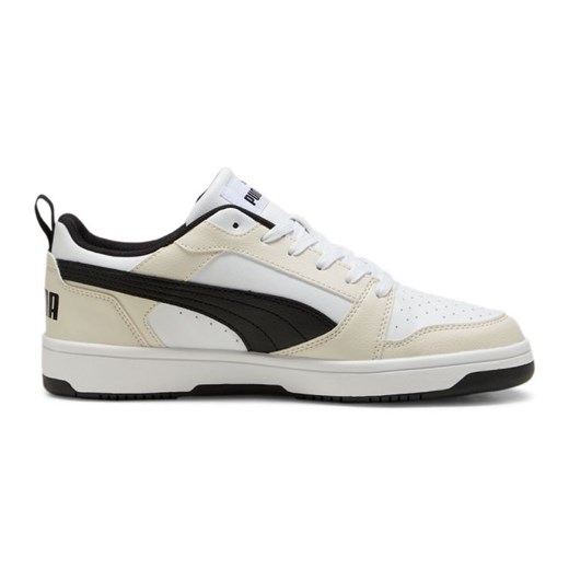 Buty Puma Rebound V6 Low 392328 18 białe ze sklepu ButyModne.pl w kategorii Buty sportowe damskie - zdjęcie 177973306