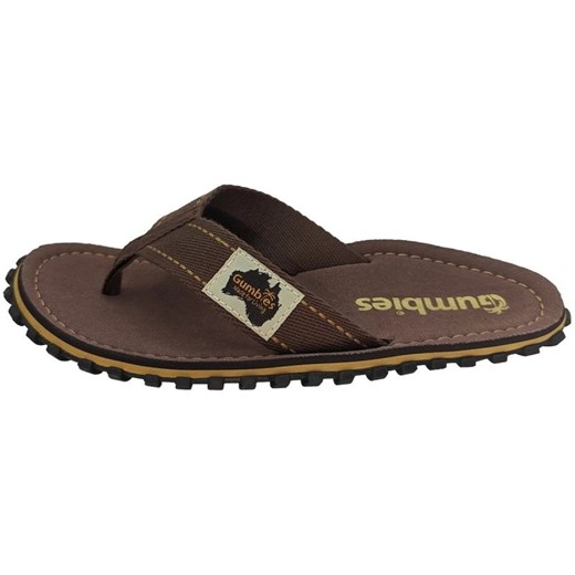 Japonki Gumbies Islander Flip-Flops Classic M GU-FFISL122 brązowe ze sklepu ButyModne.pl w kategorii Klapki męskie - zdjęcie 177973316