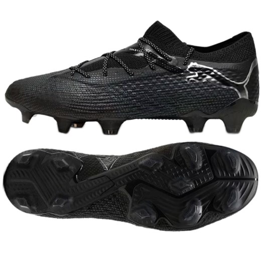 Buty piłkarskie Puma Future 7 Ultimate Low FG/AG 107919-02 czarne ze sklepu ButyModne.pl w kategorii Buty sportowe męskie - zdjęcie 177973385