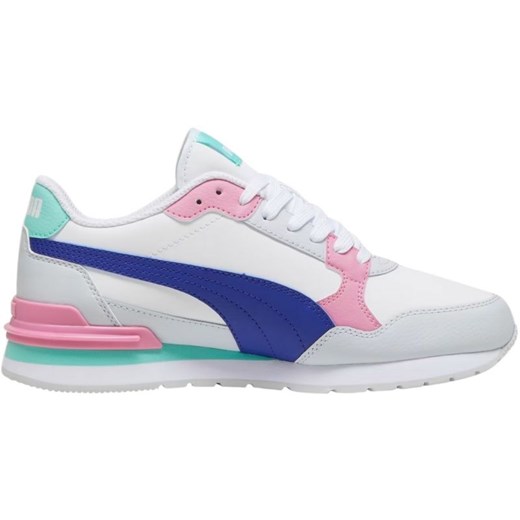 Buty Puma St Runner v4 L  399068 06 białe ze sklepu ButyModne.pl w kategorii Buty sportowe damskie - zdjęcie 177973389