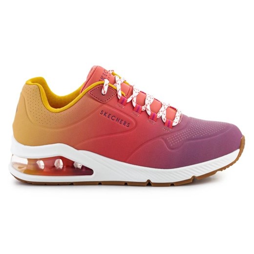 Buty Skechers Uno Color Vaves 155628-PKMT fioletowe ze sklepu ButyModne.pl w kategorii Buty sportowe damskie - zdjęcie 177973496
