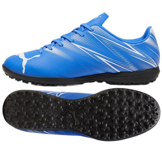 Buty Puma Attacanto Tt 107478-09 niebieskie ze sklepu ButyModne.pl w kategorii Buty sportowe męskie - zdjęcie 177973555
