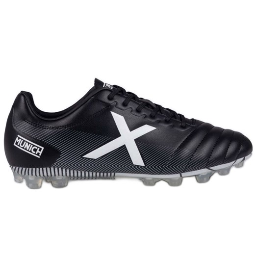 Buty Munich Arenga Fg 2159301 czarne ze sklepu ButyModne.pl w kategorii Buty sportowe męskie - zdjęcie 177973568