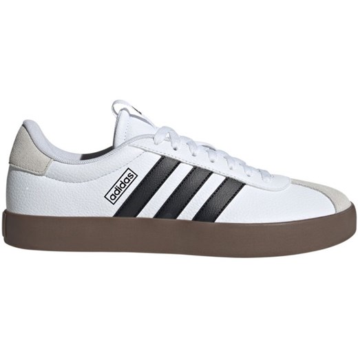 Buty adidas Vl Court 3.0 ID6285 białe ze sklepu ButyModne.pl w kategorii Trampki męskie - zdjęcie 177973607