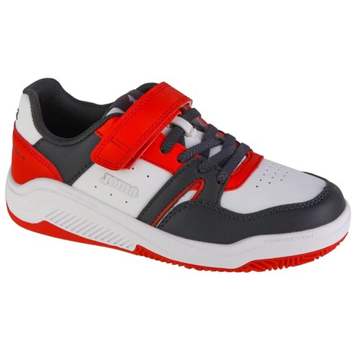 Buty Joma Platea Low 2406 JPLAS2406V szare ze sklepu ButyModne.pl w kategorii Buty sportowe dziecięce - zdjęcie 177973619