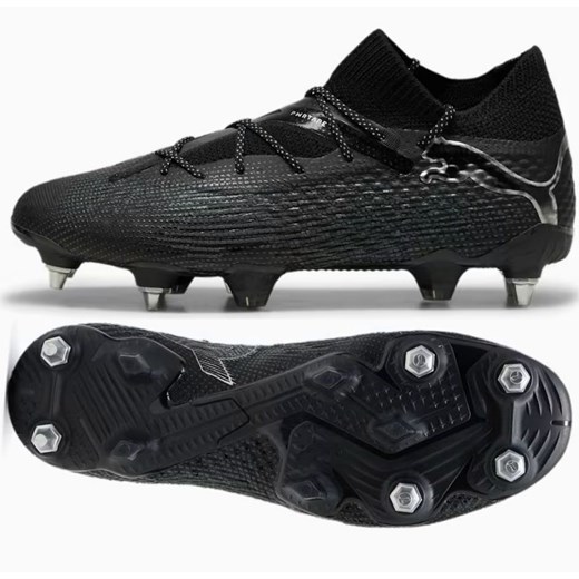 Buty Puma Future 7 Ultimate MxSG 107918 02 czarne ze sklepu ButyModne.pl w kategorii Buty sportowe męskie - zdjęcie 177973699