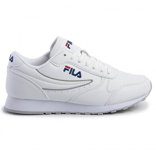 Buty Fila Orbit Low 1010308.1FG białe ze sklepu ButyModne.pl w kategorii Buty sportowe damskie - zdjęcie 177973858
