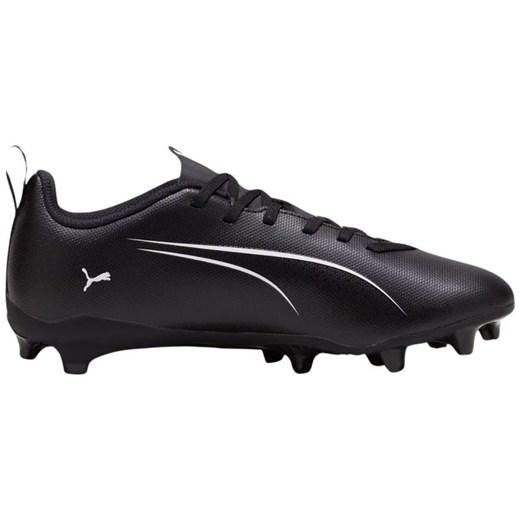 Buty piłkarskie Puma Ultra 5 Play FG/AG 107695 02 czarne ze sklepu ButyModne.pl w kategorii Buty sportowe dziecięce - zdjęcie 177973998
