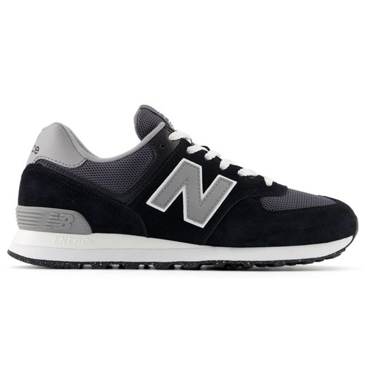 Buty New Balance sportowe U574TWE czarne ze sklepu ButyModne.pl w kategorii Buty sportowe damskie - zdjęcie 177974067