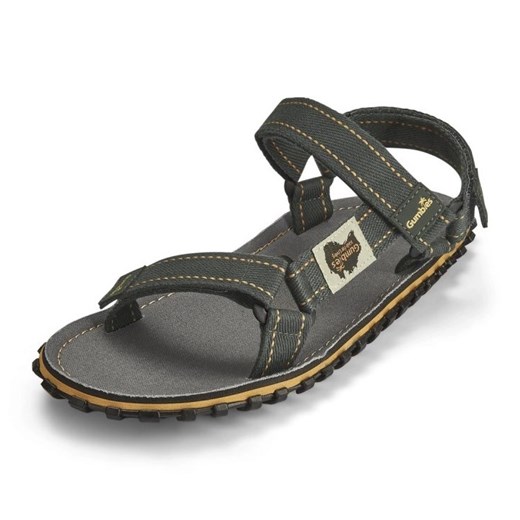 Sandały Gumbies Tracker Racker Sandals Grey M GU-SATRA013 szare ze sklepu ButyModne.pl w kategorii Sandały męskie - zdjęcie 177974078