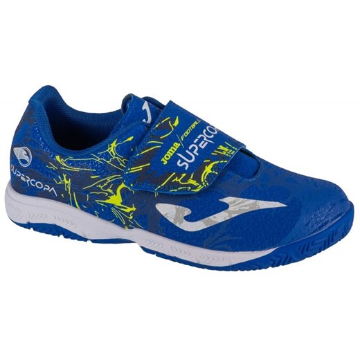 Buty Joma Super Copa 2404 In SCJW2404INV niebieskie ze sklepu ButyModne.pl w kategorii Buty sportowe dziecięce - zdjęcie 177974088