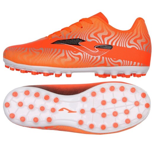 Buty Joma Evolution 2408 Fg EVJW2408AG pomarańczowe ze sklepu ButyModne.pl w kategorii Buty sportowe dziecięce - zdjęcie 177974098