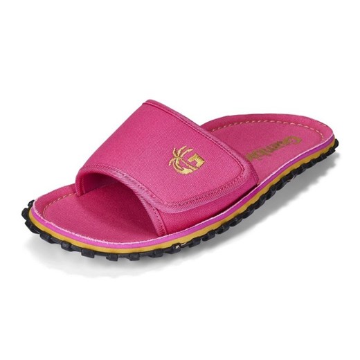 Klapki Gumbies Strider Slide Women Pink GU-SDSTR029 różowe ze sklepu ButyModne.pl w kategorii Klapki damskie - zdjęcie 177974128