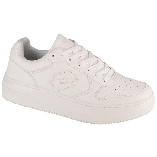 Buty Lotto Paliot Pf Oc 2400081W-1010 białe ze sklepu ButyModne.pl w kategorii Buty sportowe damskie - zdjęcie 177974188