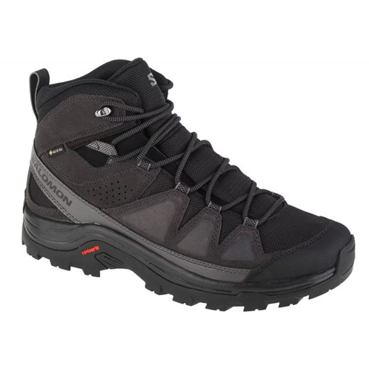 Buty Salomon Quest Rove Gtx 471813 czarne ze sklepu ButyModne.pl w kategorii Buty trekkingowe męskie - zdjęcie 177974195