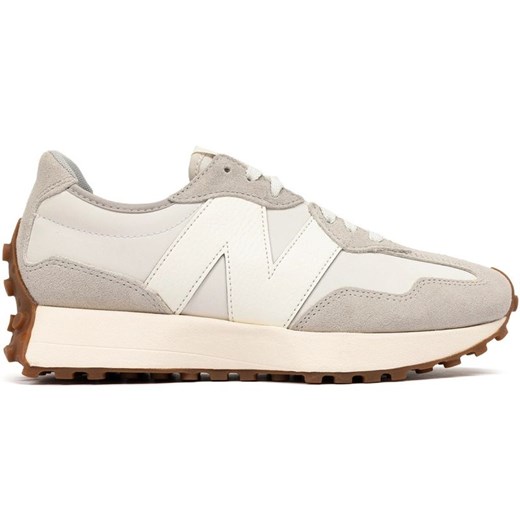 Buty sportowe New Balance MS327ASK beżowy ze sklepu ButyModne.pl w kategorii Buty sportowe damskie - zdjęcie 177974438