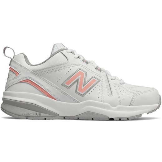 Buty sportowe New Balance WX608WP5 białe ze sklepu ButyModne.pl w kategorii Buty sportowe damskie - zdjęcie 177974445