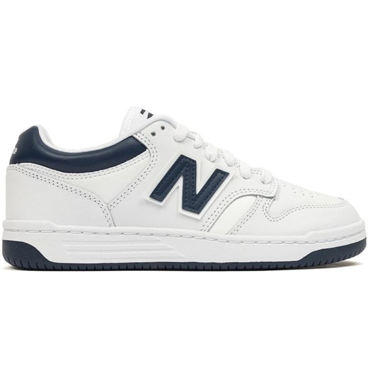Buty sportowe New Balance GSB480WN białe ze sklepu ButyModne.pl w kategorii Buty sportowe damskie - zdjęcie 177974447