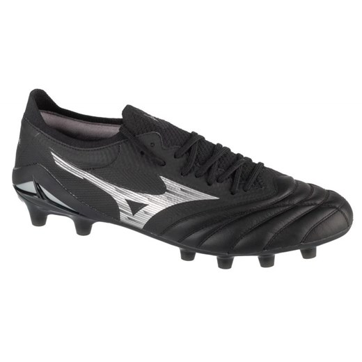 Buty piłkarskie Mizuno Morelia Neo Iv Beta Elite Fg P1GA244203 czarne ze sklepu ButyModne.pl w kategorii Buty sportowe męskie - zdjęcie 177974505