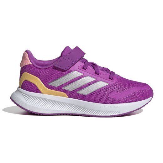 Buty adidas Runfalcon 5 IE8571 fioletowe ze sklepu ButyModne.pl w kategorii Buty sportowe dziecięce - zdjęcie 177974896