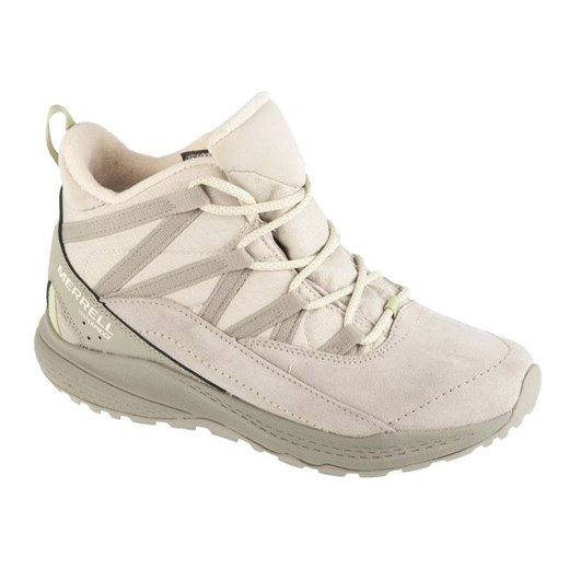 Buty Merrell Bravada Edge 2 Thermo Demi Wp J038200 beżowy ze sklepu ButyModne.pl w kategorii Buty sportowe damskie - zdjęcie 177975237