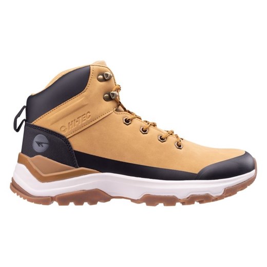 Buty Hi-Tec Enife Mid 92800620669 brązowe ze sklepu ButyModne.pl w kategorii Buty trekkingowe dziecięce - zdjęcie 177975837