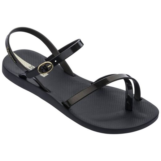 Japonki Ipanema Fashion Sand Viii Fem 82842 21112 czarne ze sklepu ButyModne.pl w kategorii Sandały damskie - zdjęcie 177976228