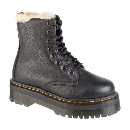 Buty Dr. Martens Jadon DM25637001 czarne ze sklepu ButyModne.pl w kategorii Workery damskie - zdjęcie 177976249