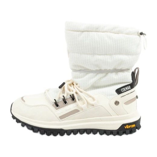 Buty śniegowce Colmar Warmer Polar 163 białe ze sklepu ButyModne.pl w kategorii Śniegowce damskie - zdjęcie 177976637