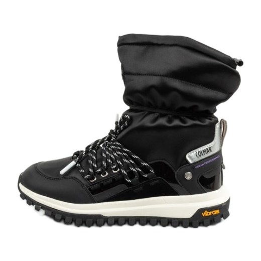 Buty śniegowce Colmar Warmer Overcloud 203 czarne ze sklepu ButyModne.pl w kategorii Śniegowce damskie - zdjęcie 177976638