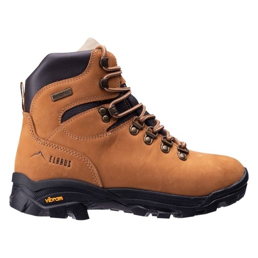 Buty Elbrus Sparow Mid V Sympatex 92800623779 beżowy ze sklepu ButyModne.pl w kategorii Buty trekkingowe dziecięce - zdjęcie 177976647