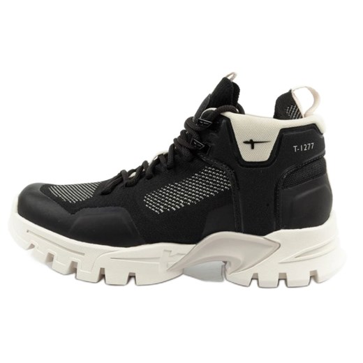 Buty trekkingowe Tamaris Active 1-25207-30 032 czarne ze sklepu ButyModne.pl w kategorii Buty trekkingowe dziecięce - zdjęcie 177976687